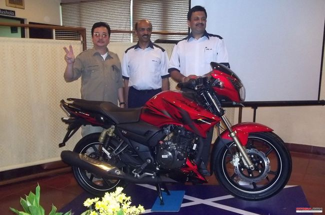 petualang tvs perkenalkan apache