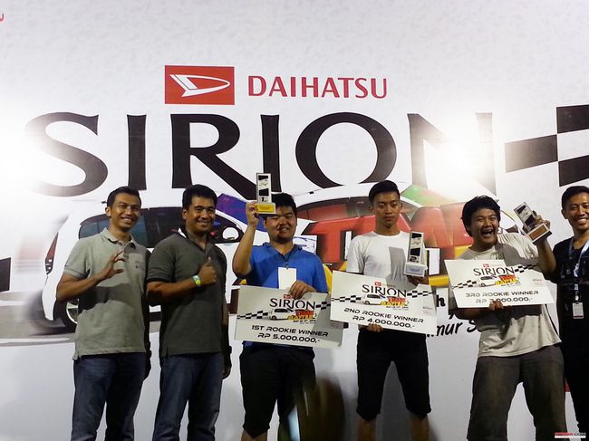 wisely menangi perang slalom daihatsu sirion 522c43