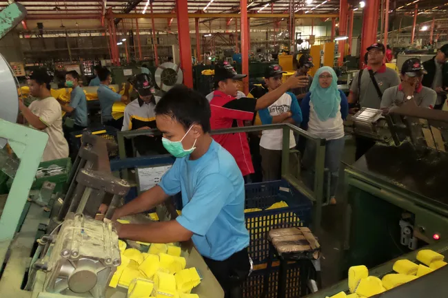 mobil sambangi pabrik filter sakura f87260