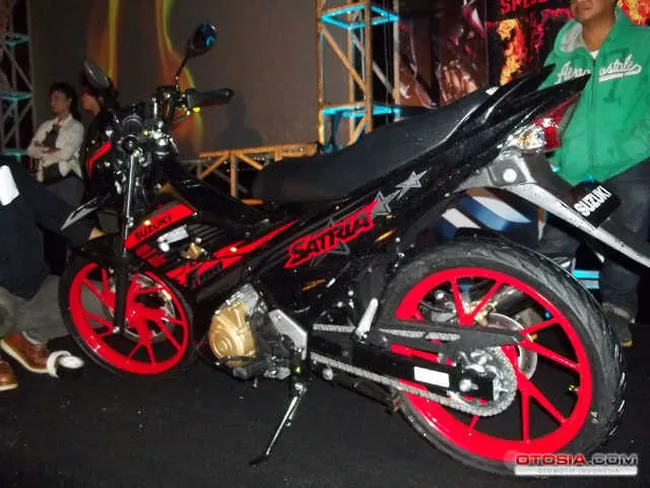 150 black fire ii resmi mengaspal 8fb96a