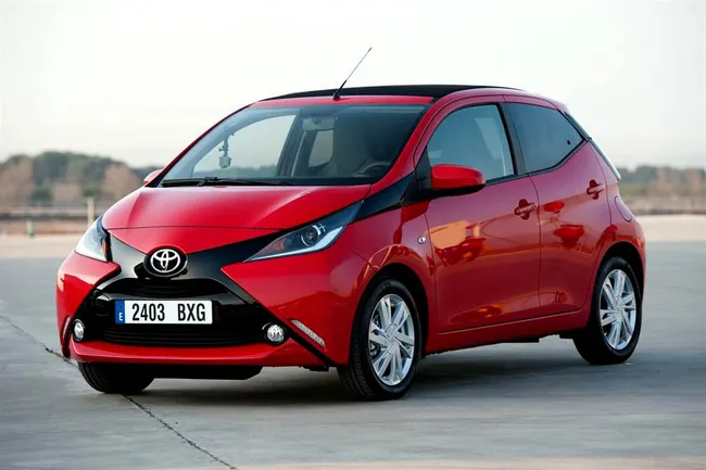  cantik toyota aygo 2015 mulai berjalan 490faa