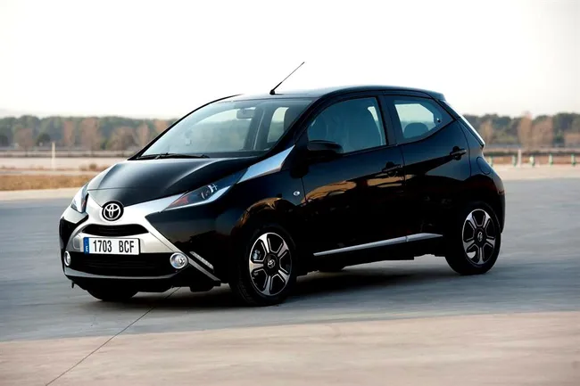  cantik toyota aygo 2015 mulai berjalan 89f097