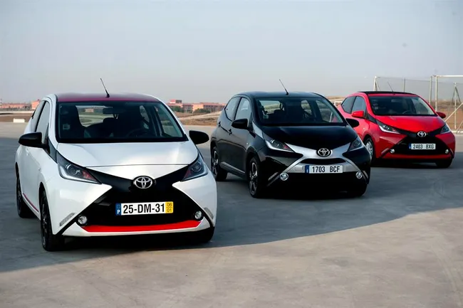  cantik toyota aygo 2015 mulai berjalan f89f35