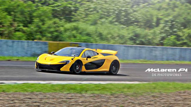 McLaren Indonesia 'panaskan' aspal sirkuit Sentul 