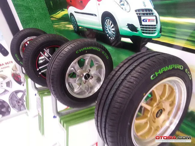 Ban mobil GT Radial tebar promo di PRJ  merdeka.com