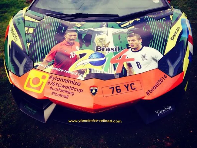 belum dimulai lambo aventador ini duluan berpesta fcfdc0
