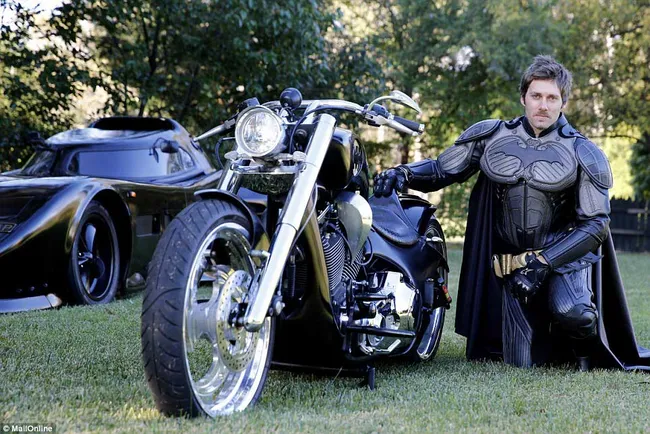 street legal batmobile pertama di dunia 8acfbf