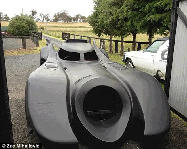 street legal batmobile pertama di dunia c2c964