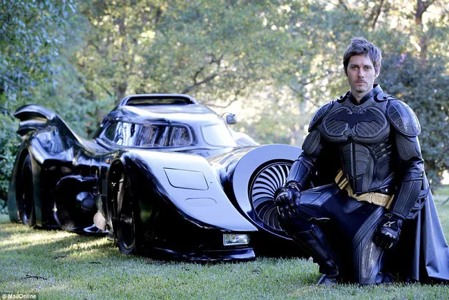 street legal batmobile pertama di dunia d7eaa9