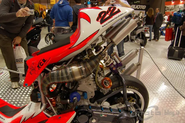 tenaga skuter ini menyamai yamaha yzf r6 37c32b