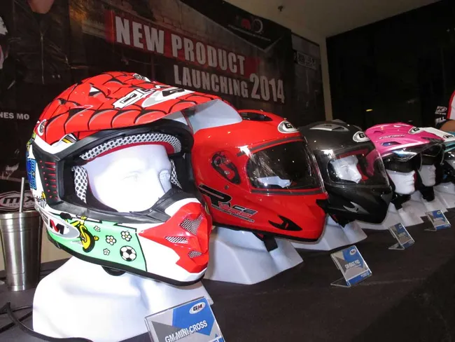 lebaran nhk bidik 25 ribu helm di jakarta fair cb59f4
