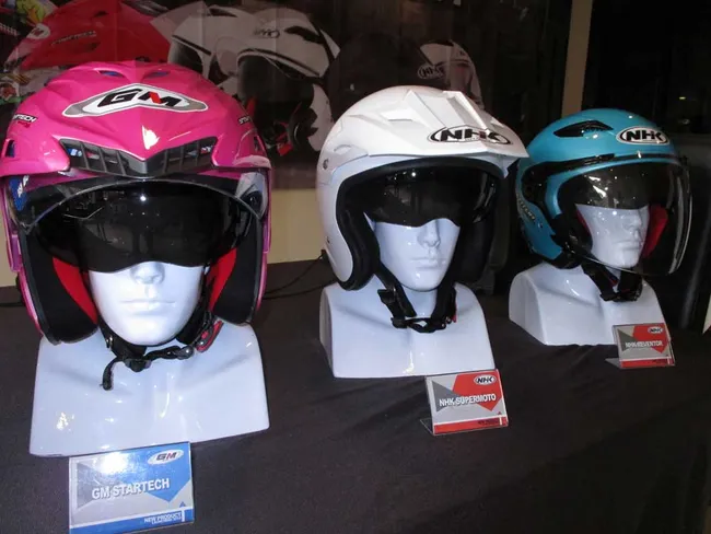 lebaran nhk bidik 25 ribu helm di jakarta fair e4b5ad