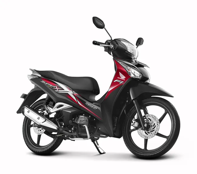 desain elegan honda supra x