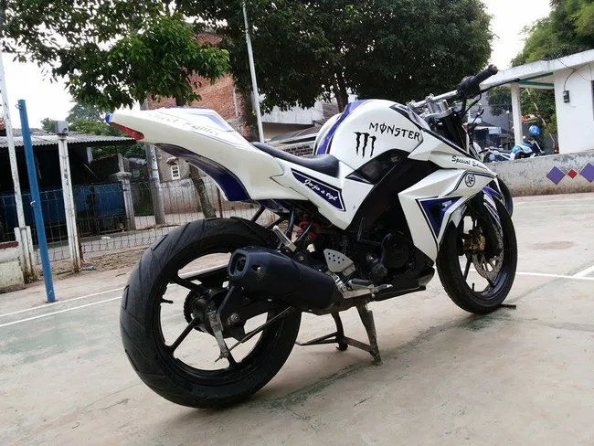 Modifikasi Byson, standard tapi gahar  merdeka.com