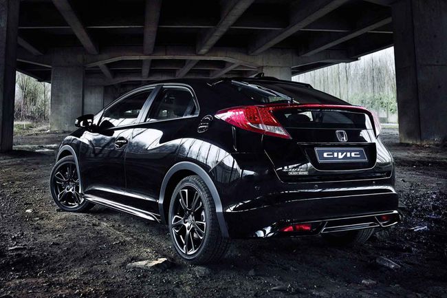 civic black edition meluncur 1b51a1