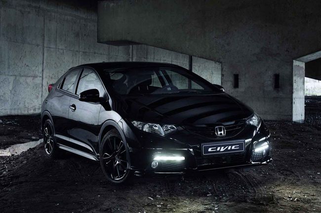 civic black edition meluncur 98cd69