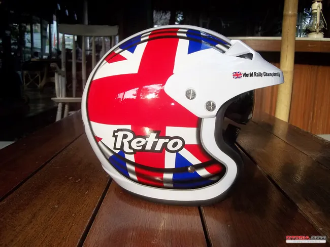  helm untuk bikers penyuka style klasik 602f47