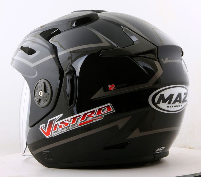 MAZ Vistro, helm double visor hanya Rp 185 ribu  merdeka.com