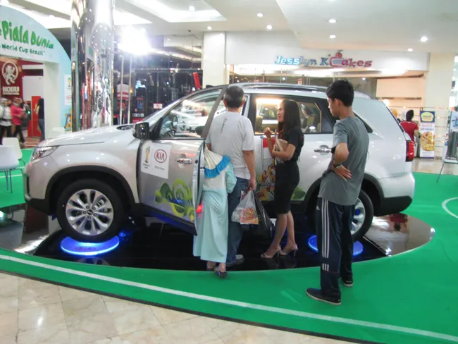 masyarakat merasakan langsung line up produk kia c999bd