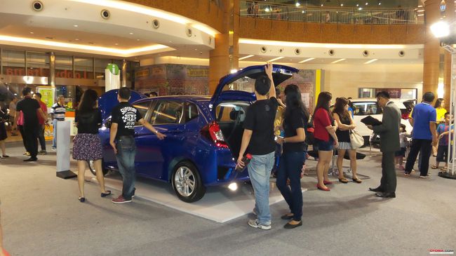 terhipnotis wujud all new honda jazz dan mobilio rs 1af3de