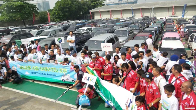 pemudik pengguna daihatsu ff530a