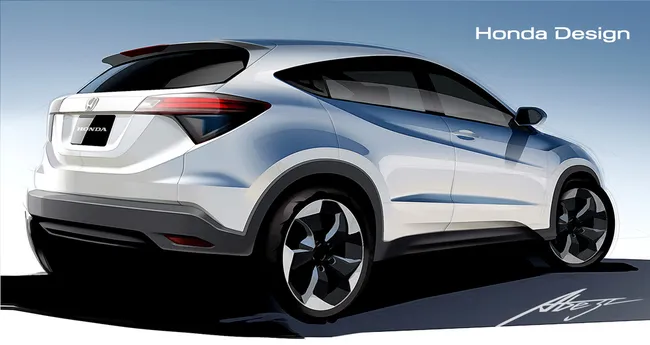 di indonesia honda hrv dijanjikan berinterior setara sedan 162eae