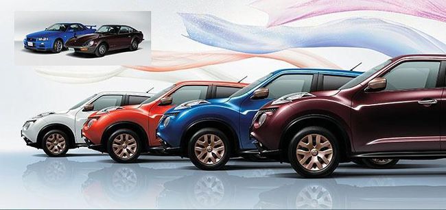 Nissan hadirkan empat warna terbaru Juke Limited Edition 