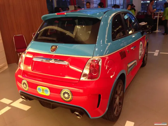 mobil abarth karya seniman muda indonesia ec16e7