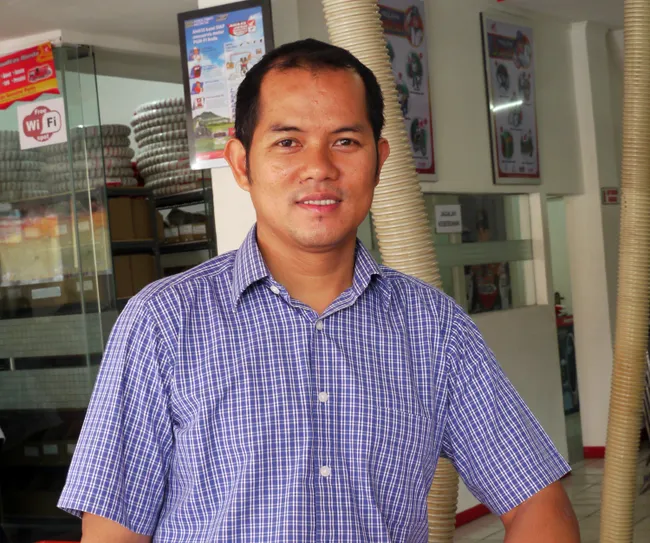 Ahmad Jayadi, ingin merasakan mudik  merdeka.com