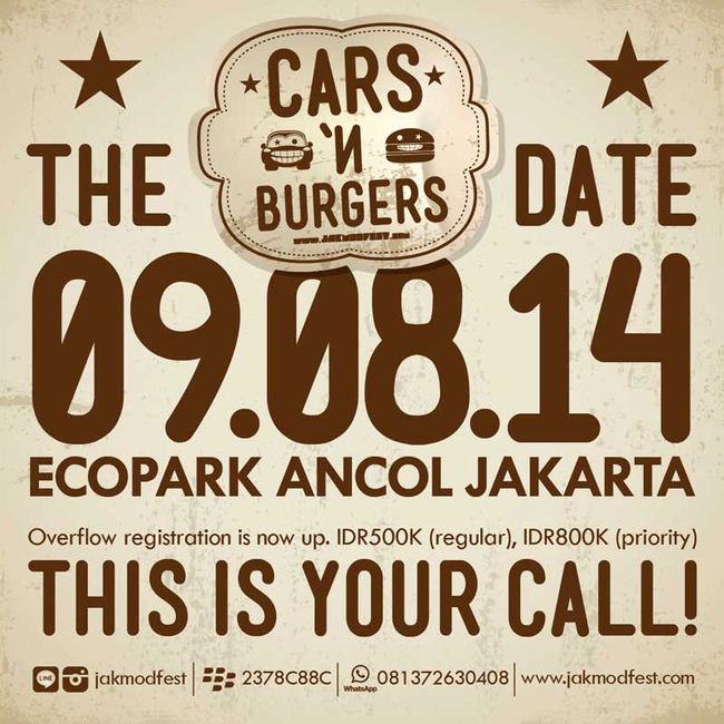 The 2014 Jakarta Modification Festival (JAKMODFEST): CARS 