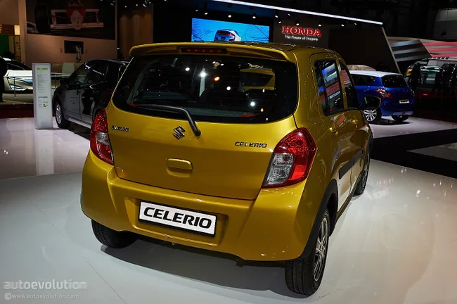 suzuki celerio juga akan dipamerkan di iims 2014 748903