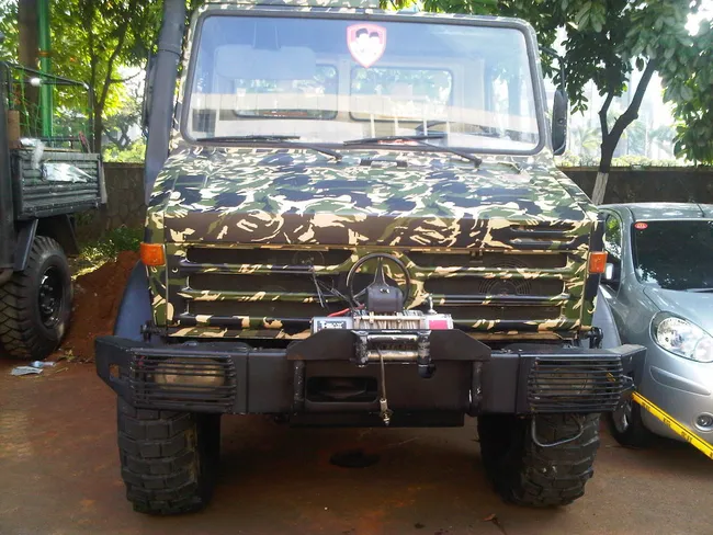 unimog 1300l yang dipakai massa prabowo af9f8d