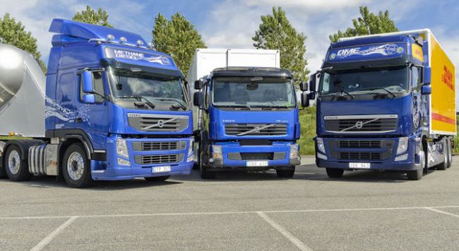 Volvo perkenalkan truk  bertenaga gas  merdeka com