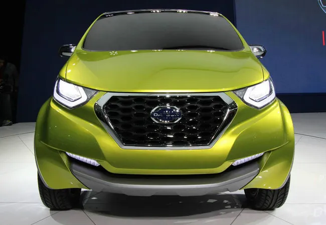Datsun akan tampilkan Redi-Go Concept di IIMS 2014 