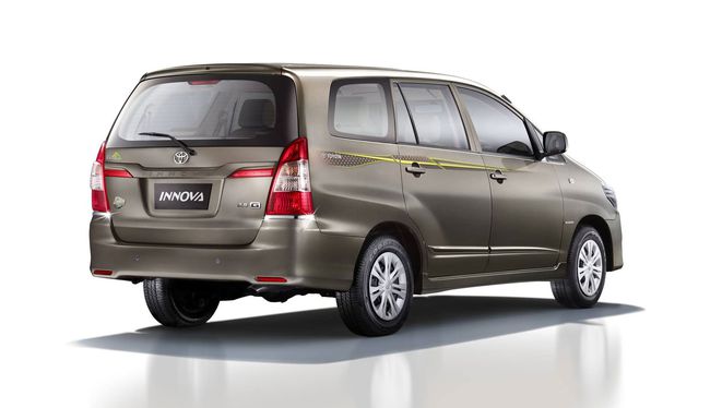 toyota innova limited edition 2014 dirilis!