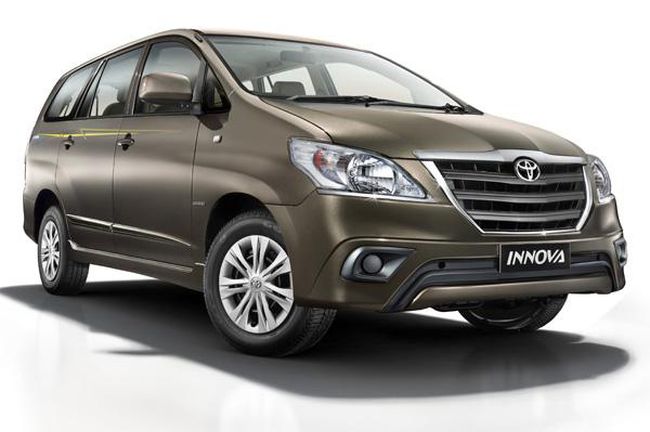 toyota innova limited edition 2014 dirilis!