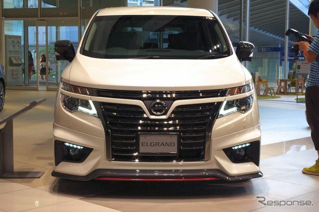 mpv nissan elgrand nismo c430f3