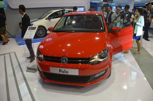 mobil baru vw luncurkan komunitas di iims 672455