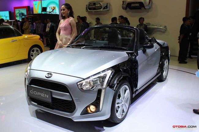 Daihatsu boyong mobil konsep mungil merdeka com