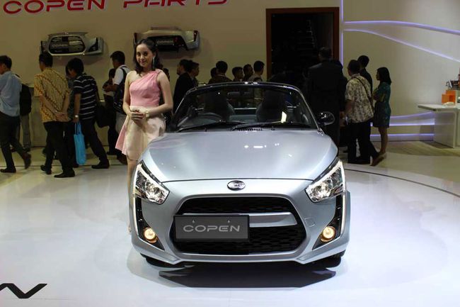 Daihatsu boyong mobil konsep mungil  merdeka.com