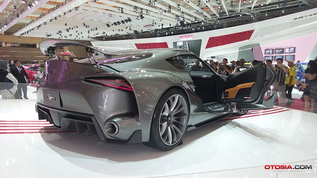 Toyota FT 1 mobil  sport  masa depan nan seksi merdeka com