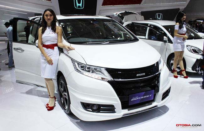 honda odyssey mugen dilepas rp