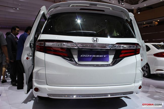 honda odyssey mugen dilepas rp