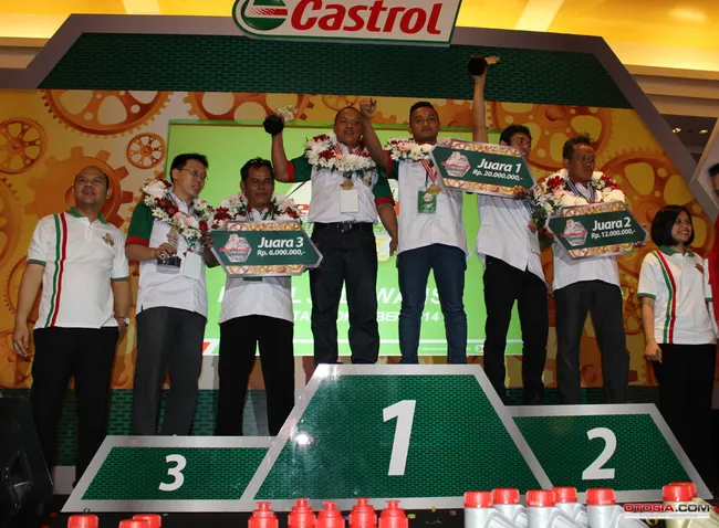 castrol didik bengkel dan mekanik indonesia 428b89