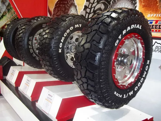 jadi one make tire offroader xtreme adventure 4x4 2865f4