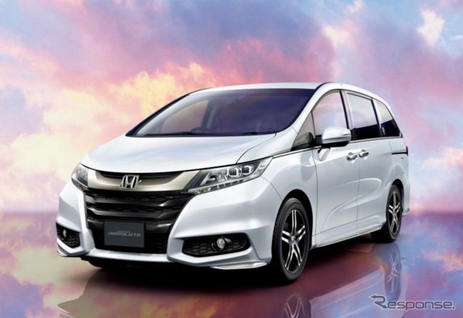 varian eksklusif mpv honda odyssey meluncur b0ad2a