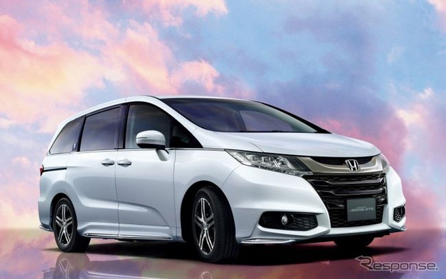 edisi eksklusif mpv honda odyssey terbaru b1a6b9