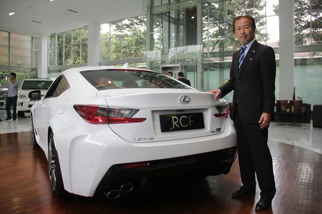 sports coupe rc f ke indonesia 51a5fb