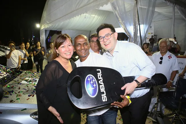 dapat subaru forester setelah pegang mobil 82 jam 08d94b