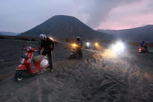 Gambar Pemandangan Vespa - Gambar Pemandangan Keren